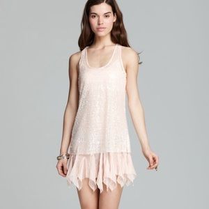 Intimately Free People Shiny Sequin Mesh Dress